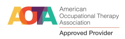 American Occupational Therapy Association approved provider